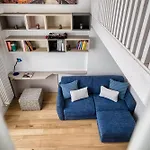 Appartement Stylish Design Loft In Navigli By Mastery