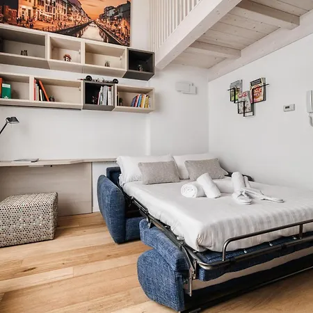 Stylish Design Loft In Navigli By Mastery Apartment Milan