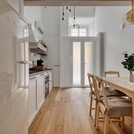 Stylish Design Loft In Navigli By Mastery Apartment Milan